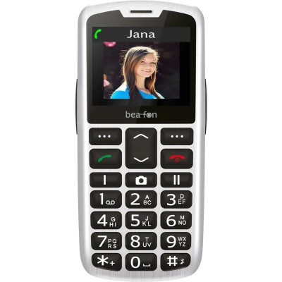 Afbeelding van Beafon SL260 4G GSM telefoon voor senioren zilver