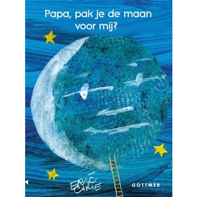 Image de Papa, pak je de maan voor mij?
