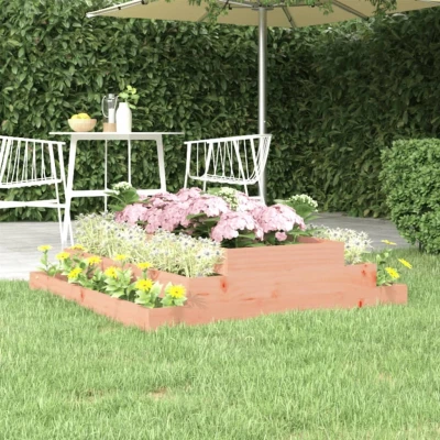 Afbeelding van Plantenbak 110x110x27 cm massief douglashout