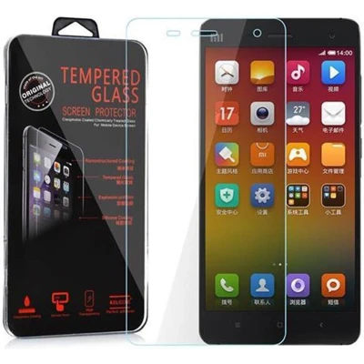 Afbeelding van Cadorabo Screenprotector geschikt voor Xiaomi Mi 4 Pantser film Beschermende in KRISTALHELDER Geharde (Tempered) display beschermglas 9H hardheid met 3D Touch