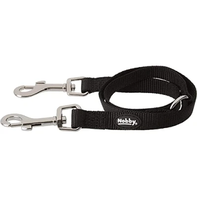 Afbeelding van Nobby Koppellijn Classic Nylon Zwart 1 x 30 cm