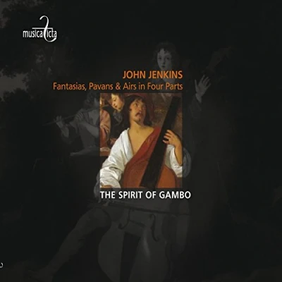 Afbeelding van Spirit Of Gambo Fantasies, Pavans, &amp; Airs (CD)