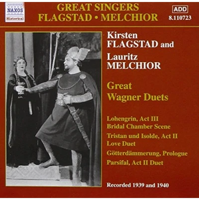 Afbeelding van Kirsten Flagstad,Melchior Great Wagner Duets (CD)