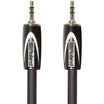 Afbeelding van Roland RCC 10 3535 3m MiniJack Stereo Black Series Interconnect Cable