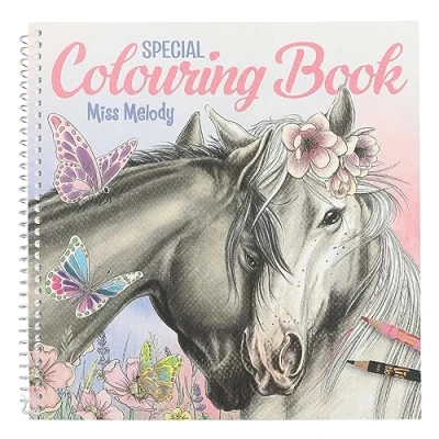 Afbeelding van Depesche Miss Melody Special kleurboek