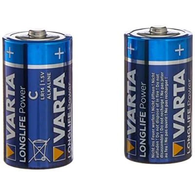 Image de Varta batterie high energy c baby lr14 paquet de 2 alkaline 1,5 v, 04914
