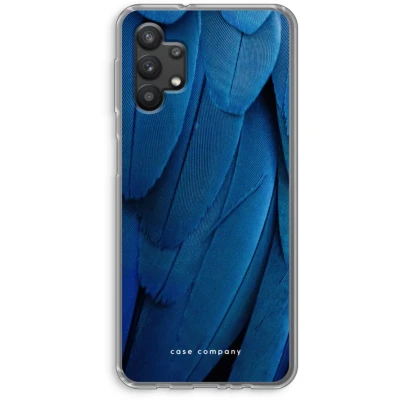 Afbeelding van hoesje geschikt voor Samsung Galaxy A32 5G Pauw Soft Cover Telefoonhoesje Bescherming aan alle Kanten en Schermrand