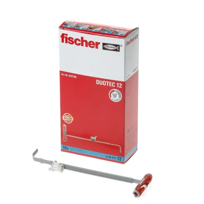 Afbeelding van Fischer duotec 12 Hollewandplug 10 stuks
