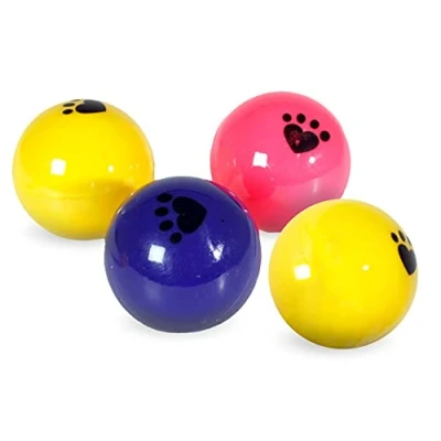 Afbeelding van Pingpong balls diameter: 4 cm assorted colours