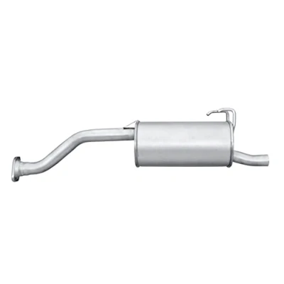 Afbeelding van HELLA 8LD 366 030 371 Einddemper Achter Met aanbouwdelen HONDA: CIVIC 6 Hatchback, V Fastback