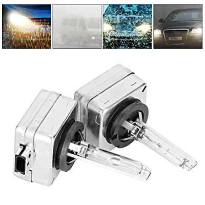 Afbeelding van Xenon koplampen, 2 stuks D1S 35 W 6000 K koplamp voor auto, HID, vervanging xenonlamp