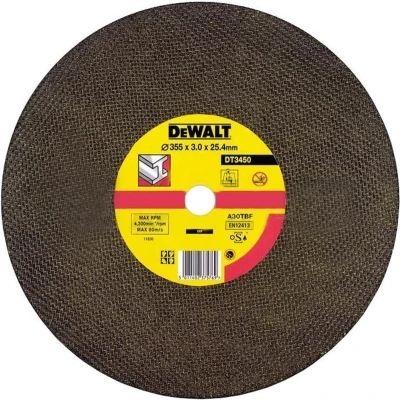 Afbeelding van Dewalt DT42800 , DT3450 Doorslijpschijf 355mm