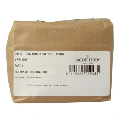 Afbeelding van Jacob Hooy Iers Mos 250GR