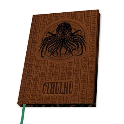 Afbeelding van CTHULHU Premium A5 notitieboek &quot;Great old Ones&quot;