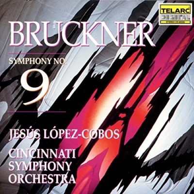 Afbeelding van Bruckner: Symphony no 9 / Lopez Cobos, Cincinnati SO