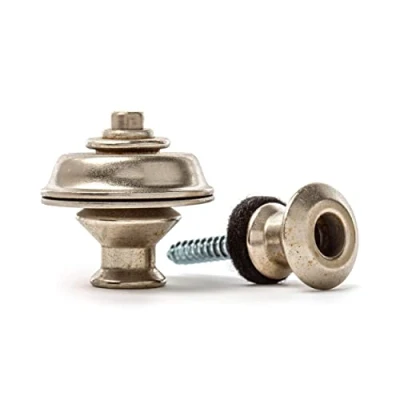Image de Dunlop SLS1035VN Straplok Dual Vintage Nickel