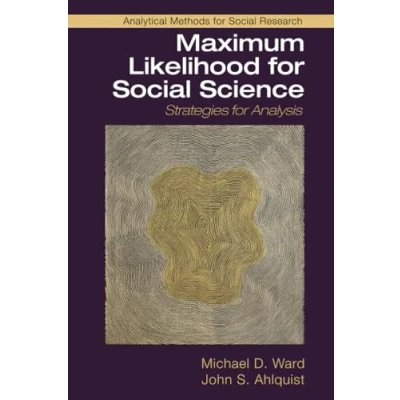 Afbeelding van Maximum Likelihood for Social Science