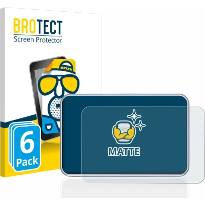 Afbeelding van BROTECT Screenprotector voor Tandem diabetes care t:slim X2 Insulin Pump Folie Beschermfolie matte (6 Stuks)