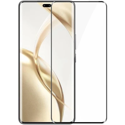 Afbeelding van Cadorabo Screenprotector geschikt voor Honor 200 Pro Pantser film Beschermende in KRISTALHELDER Geharde (Tempered) display beschermglas 9H hardheid met 3D Touch