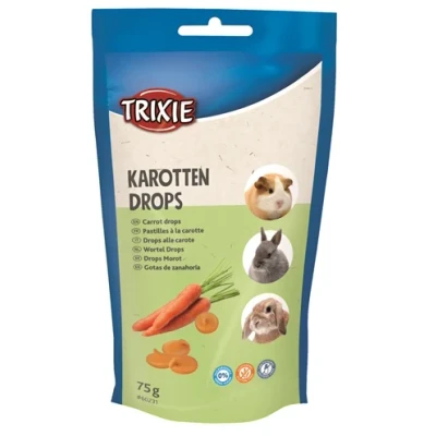 Afbeelding van Trixie Knaagdier Drops Wortel 75 GR