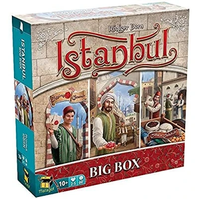 Afbeelding van Istanbul Big Box Bordspellen, Franse editie