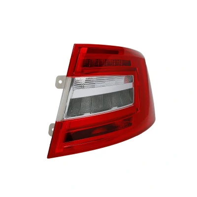 Afbeelding van TYC 11 14453 06 2 Achterlicht rechts LED Zonder lamphouder, Met SKODA: Octavia 3 Schrägheck