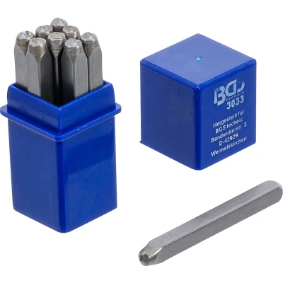 Afbeelding van BGS Slagcijferset 3 mm