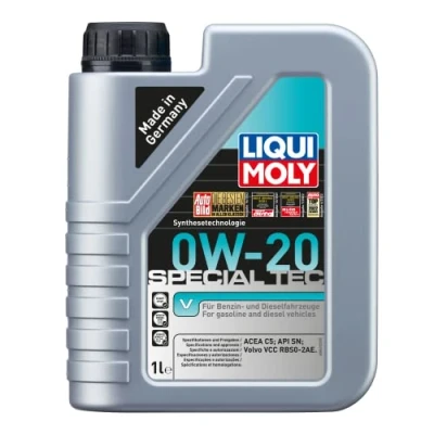 Afbeelding van LIQUI MOLY Special Tec V 0W 20 motorolie met synthesetechnologie, 1 liter