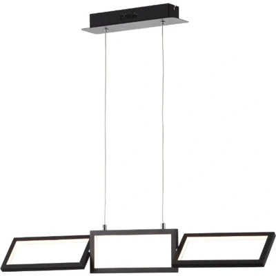 Afbeelding van Brilliant Ranut G99495/06 LED hanglamp 11.3 W Zwart
