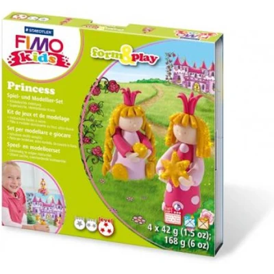 Afbeelding van Fimo kids form en play Princess 8034 06