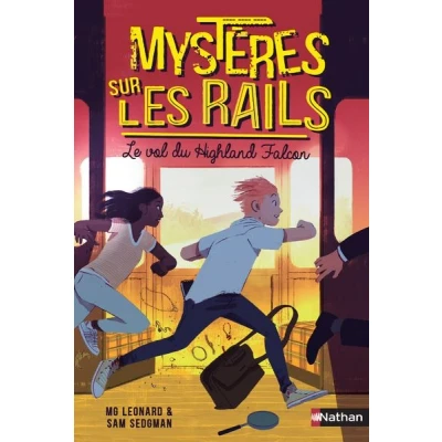 Image de Mystères sur les rails tome 1 Le vol du Highland Falcon