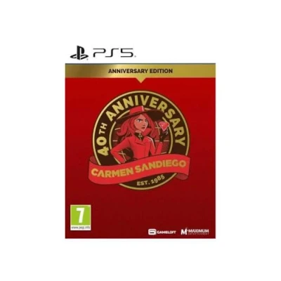 Afbeelding van Carmen Sandiego 40th Anniversary PS5