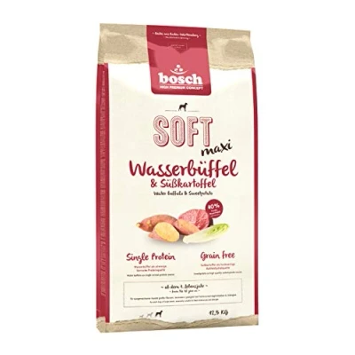 Afbeelding van Karma dla psa BOSCH Soft Maxi Bawół wodny i bataty 12.5 kg