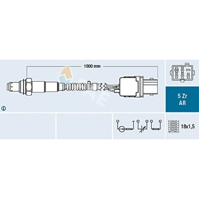 Afbeelding van FAE Lambda sonde 75094