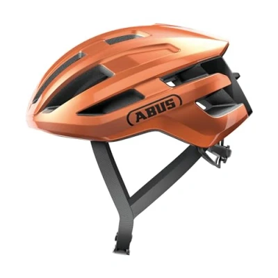 Afbeelding van Abus Powerdome Fietshelm Goldfish Orange