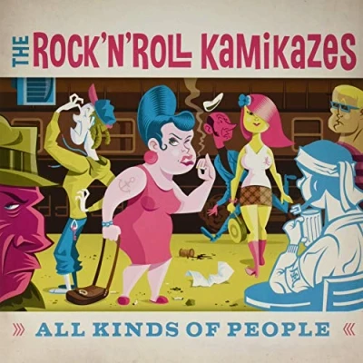 Afbeelding van Rock&#039;n&#039;Roll Kamikazes All Kinds of People (LP)