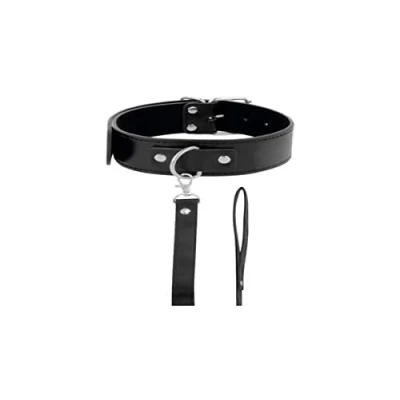 Afbeelding van Darkness BONDAGE Padded Locking Posture Collar