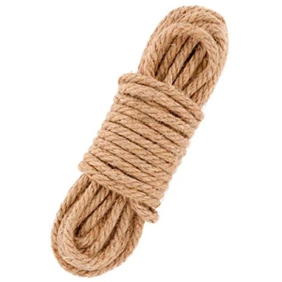 Afbeelding van Darkness BONDAGE Kinbaku Rope Linen 10 M