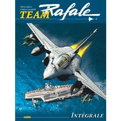 Image de Team Rafale Intégrale Tome 4