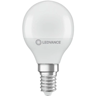 Afbeelding van Ledvance Classic LED E14 Peer Mat 4.9W 470lm 827 Zeer Warm Wit Vervangt 40W