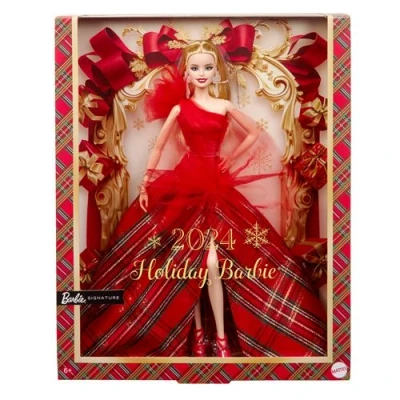 Image de Poupée Barbie Joyeux Noël Blonde
