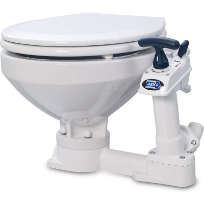 Afbeelding van Jabsco Marine toilet Twist &#039;n&#039; Lock Regular (grote pot)