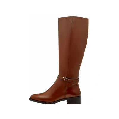 Afbeelding van Tamaris Hoge laarzen cognac Leer Dames Maat 38