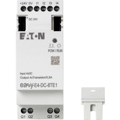 Afbeelding van Eaton EASY E4 DC 8TE1 PLC aansturingsmodule