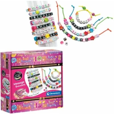 Afbeelding van Kit om Armbanden te Maken Clementoni