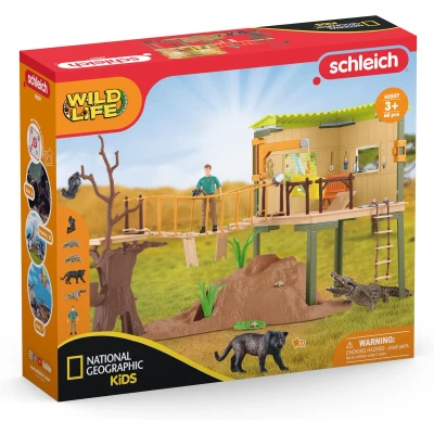 Afbeelding van Schleich WILD LIFE Range Avonturenstation 42507