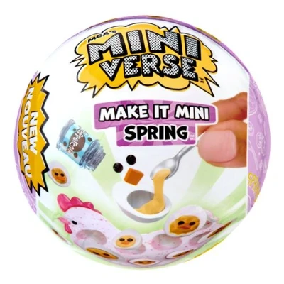 Image de Jeu créatif Miniverse MGA&#039;s Make It Mini Spring Thème in PDQ