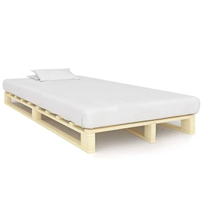 Image de vidaXL Cadre de lit palette sans matelas bois pin massif 120x200 cm285243