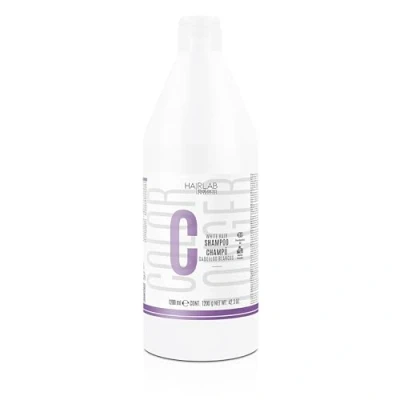 Afbeelding van Shampoo Salerm Hair Lab 1,2 L Gråt hår
