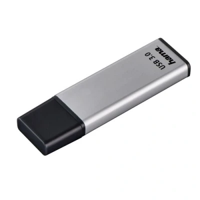 Image de Hama Classic Clé USB 32 GB argent 181052 3.2 (1è gén.) (USB 3.0)